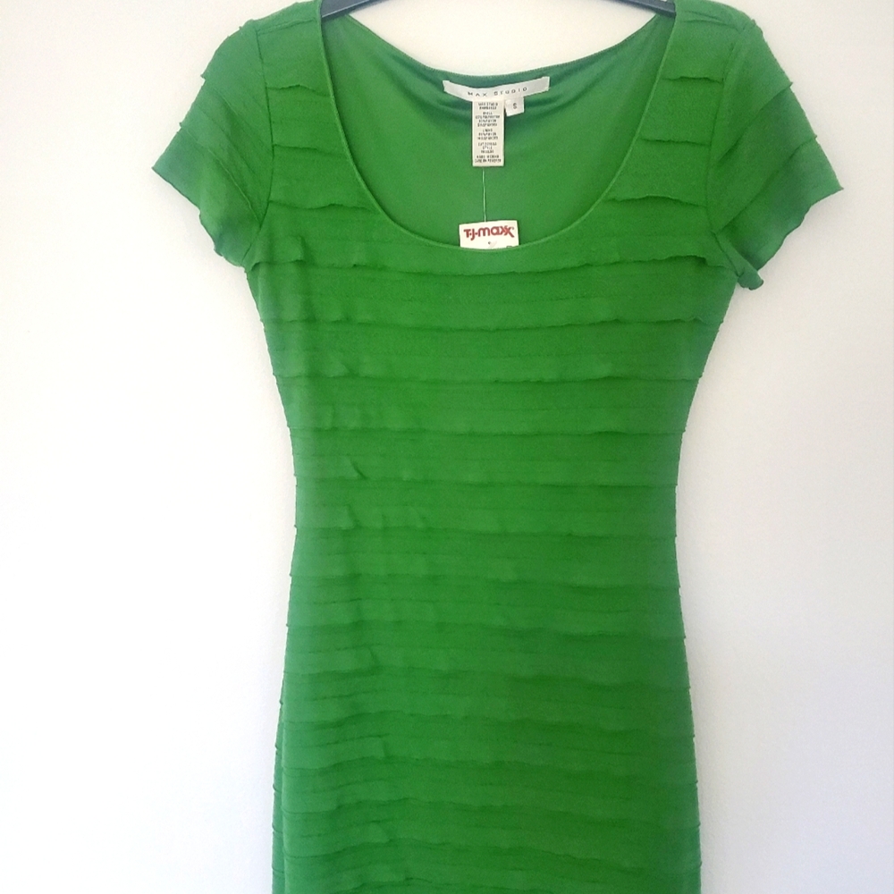 Green dress